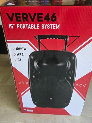 Altavoz Vonyx Verve 46 Batería Amplificado