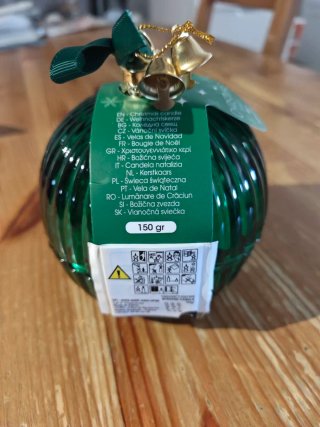 Vela de Navidad