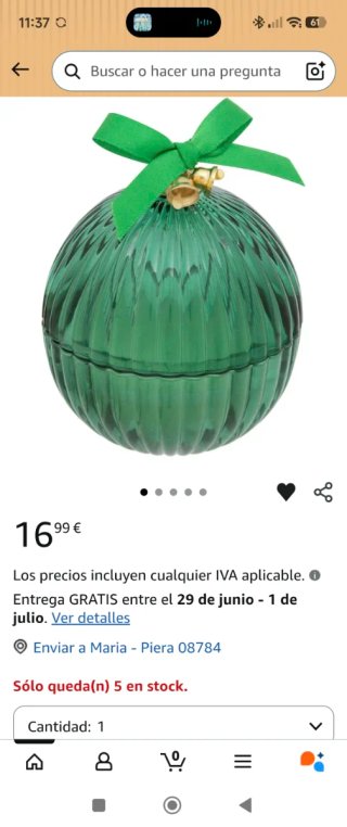 Vela de Navidad