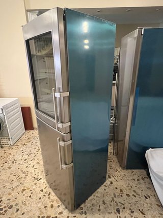 Vinoteca Liebherr con Congelador