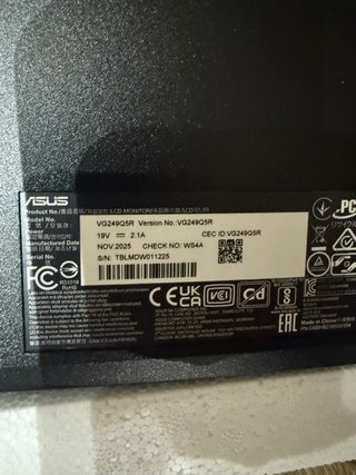 Monitor ASUS TUF Gaming VG258 23.8