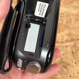 Videocamera Samsung SMX-F30BP