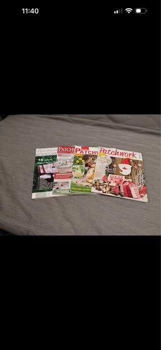 Revistas patchwork