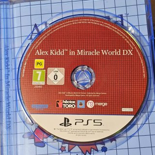 Alex Kidd in Miracle World DX PS5 con Portachiavi