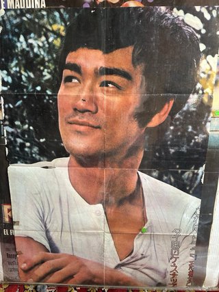 Lote artes marciales con Bruce Lee posters ...