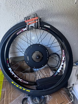 Kit Rueda Eléctrica Bicicleta 26in