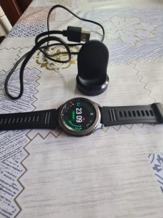 Samsung Gear S3 Frontier esta en muy buen estado