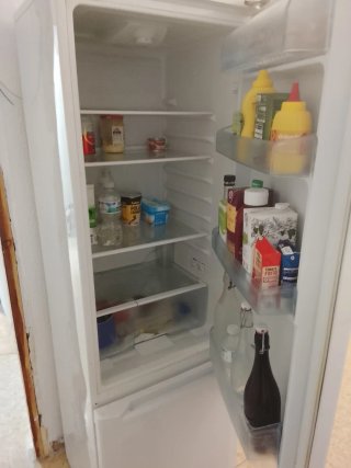 Frigorífico Blanco Beko