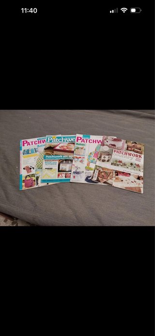 Revistas patchwork