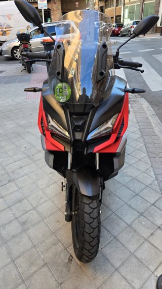 Vogue Sr1 adv 125cc Maxi Scooter 2025