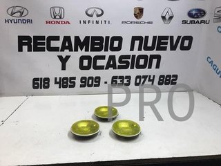 Faros coche clasico universal amarillo