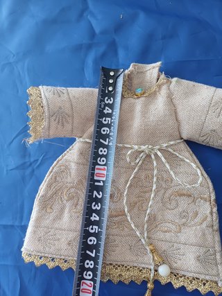 Vestido Niño Jesús 25 a 30 cm