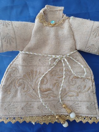 Vestido Niño Jesús 25 a 30 cm