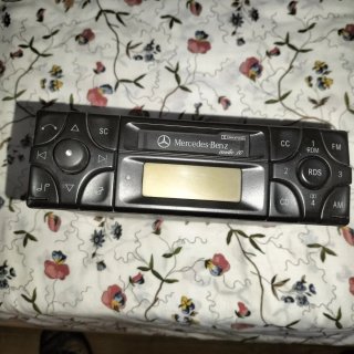 Radio cassette Becker Audio 10 de Mercedes