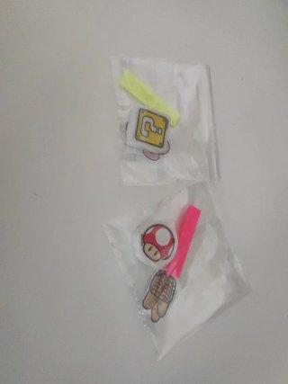 Gomas de borrar Super Mario Bros