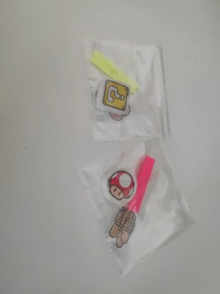 Gomas de borrar Super Mario Bros
