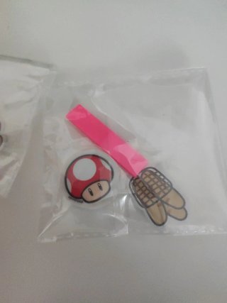 Gomas de borrar Super Mario Bros