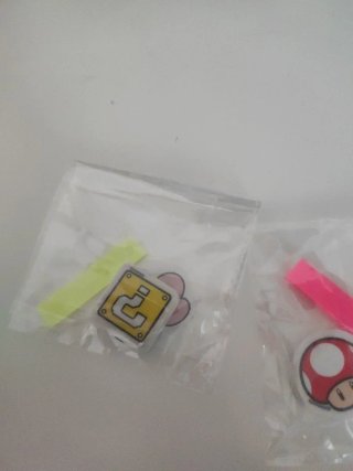 Gomas de borrar Super Mario Bros