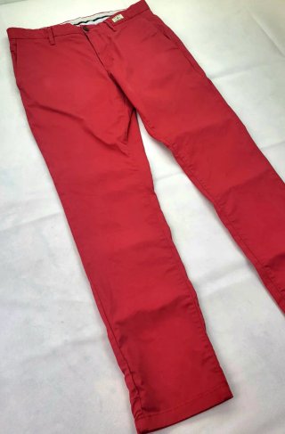 Pantalones Chinos Tommy Hilfiger Rojos Talla L