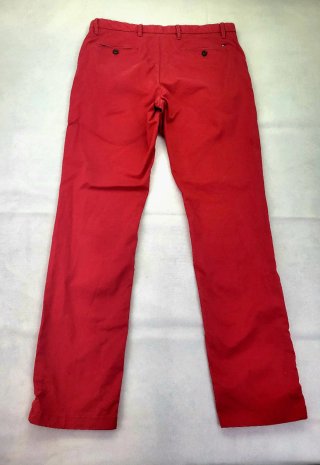 Pantalones Chinos Tommy Hilfiger Rojos Talla L