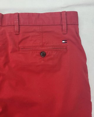 Pantalones Chinos Tommy Hilfiger Rojos Talla L