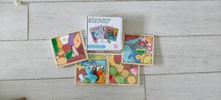 Puzzles de Madera Educativos para Niños +3 años