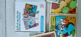 Puzzles de Madera Educativos para Niños +3 años