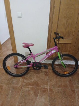 Bicicleta infantil TEAM 20 pulgadas