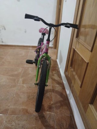 Bicicleta infantil TEAM 20 pulgadas