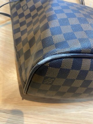 Bolso Louis Vuitton Marrón y Negro