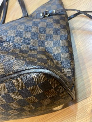 Bolso Louis Vuitton Marrón y Negro