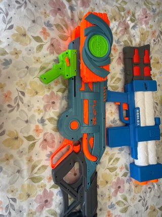 3 Pistolas de Juguete Nerf