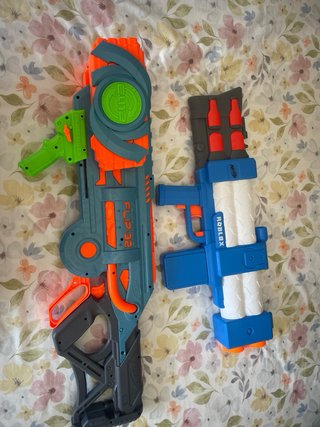 3 Pistolas de Juguete Nerf