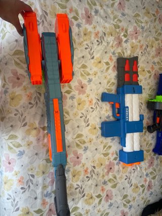 3 Pistolas de Juguete Nerf