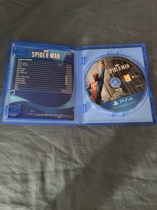 Juego PS4 Marvel Spider-Man