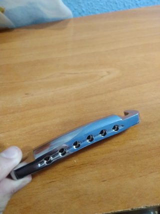 Puente y tornillos guitarra eléctrica