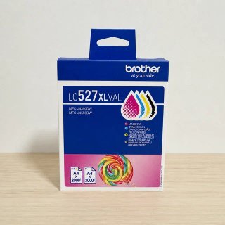 Brother LC527XLVAL Pack de 4 Cartuchos Originales