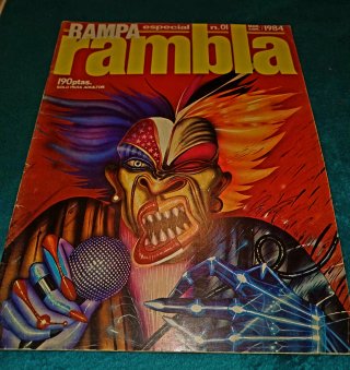 8 CÓMICS RAMBLA