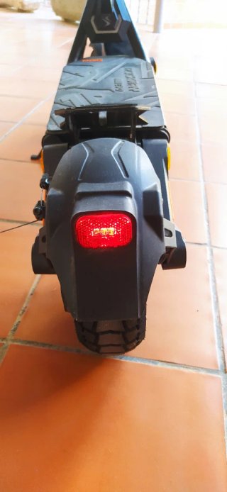 Patinete Smartgyro Rockway Evo Pro