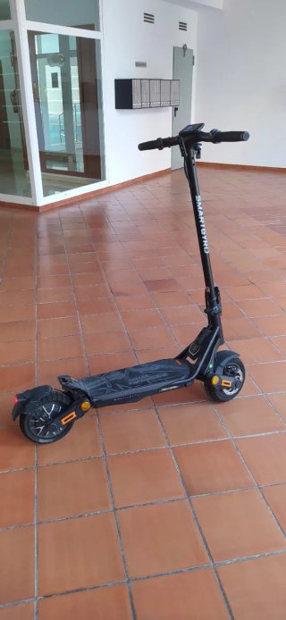 Patinete Smartgyro Rockway Evo Pro