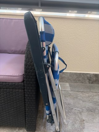 Silla Playa Aktive Reclinable Plegable