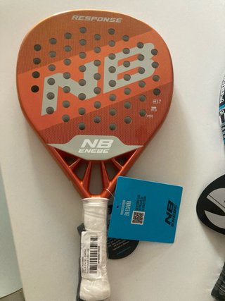 Pala de pádel NB Enebe Response Orange