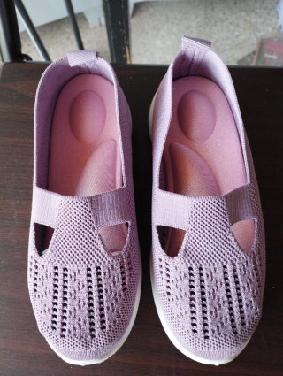 Zapatillas deportivas moradas
