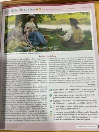 Literatura Universal 1º Bachillerato. Libro del...