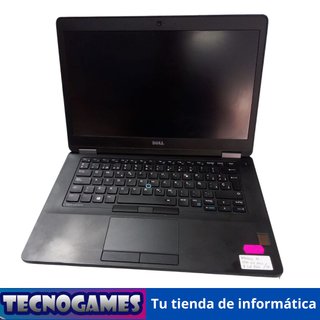 Portátil DELL Latitude E5470 (viene con garantía)