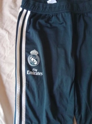 Pantalón Pirata Real Madrid Adidas Teal