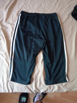 Pantalón Pirata Real Madrid Adidas Teal