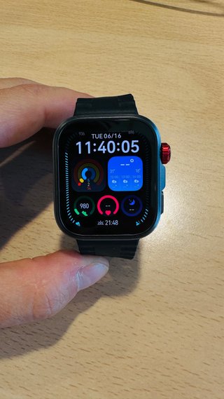 Huawei Watch Fit 4 Pro Negro y Rojo