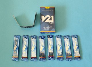 8 ance Vandoren V21 per Sax Alto Misura 3 Nuove