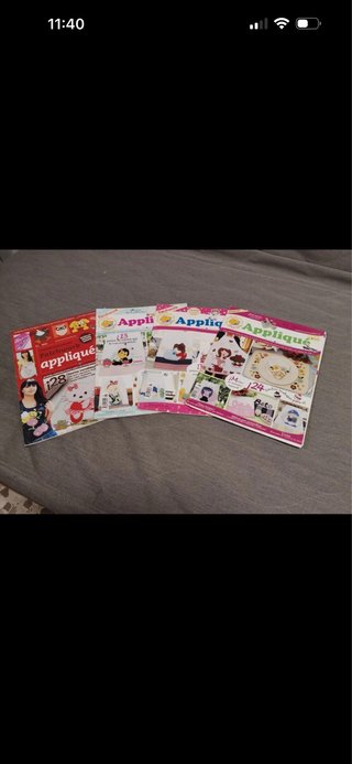 Revistas applique patchwork